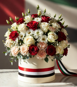 UAE Day Radiance Hatbox