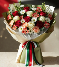UAE Eternal Glow Bouquet