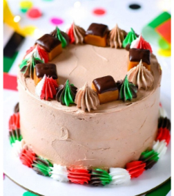 UAE Festive Brilliance Cake