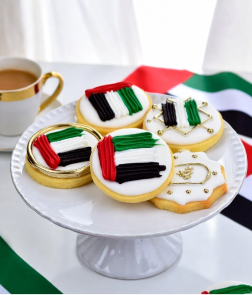 UAE Festive Crown Cookies