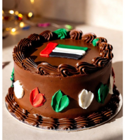 UAE Festive Harmony Cake