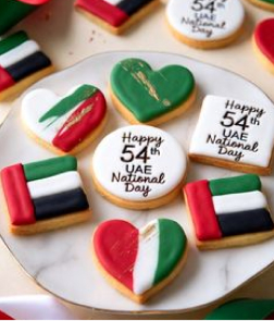 UAE Festive Harmony Cookies