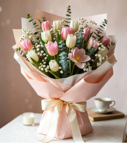 UAE Graceful Aura Bouquet