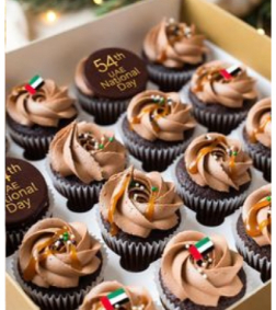 UAE Heritage Cupcakes
