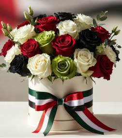 UAE Honor Crest Hatbox