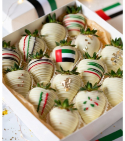 UAE Horizon Dipped Strawberries