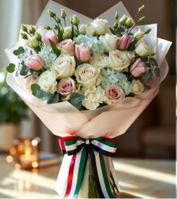 UAE Inspired Bouquet