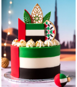 UAE Legacy Light Cake