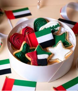 UAE Patriot Cookies