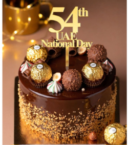 UAE Prosper Harmony Cake