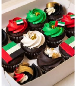 UAE Prosperity Cupcakes