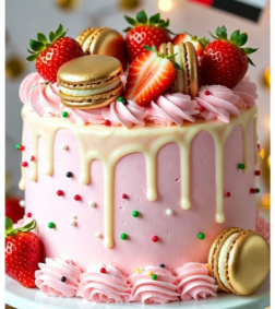 UAE Radiant Tribute Cake