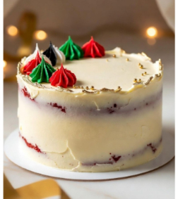 UAE Triumph Glow Cake