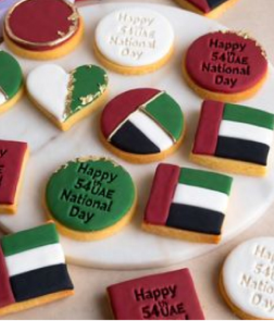 UAE Unity Sugar Cookies