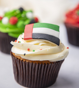 UAE Themed Cupcakes