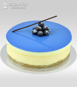 Ultimate Blueberry Cheesecake, Gourmet