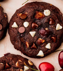 Ultimate Double Chocolate Cookies