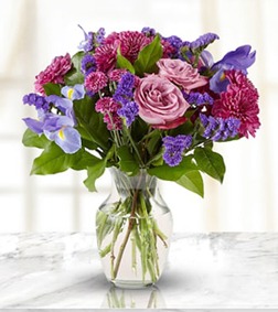 Ultraviolet Bouquet, Flowers