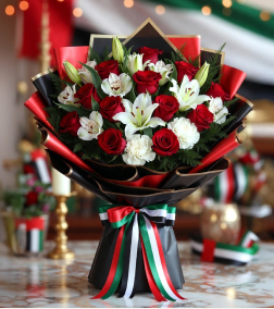 United Hearts Bouquet