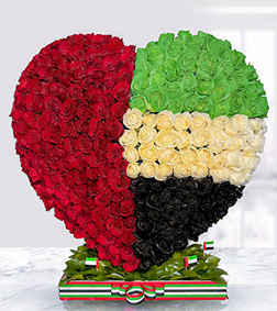 United We Love Bouquet