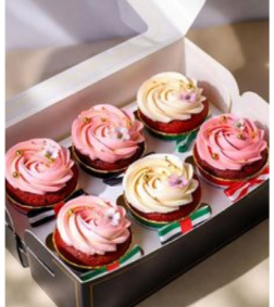 Unity Day Brilliance Cupcakes