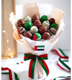 Unity Flame Strawberry Bouquet