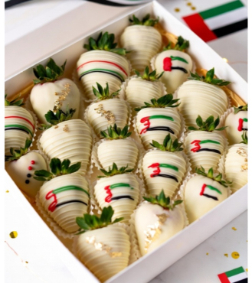 Unity Spirit Dipped Strawberries