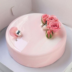 Rose Pink Cake