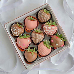 Classic Choco Dipped Strawberries