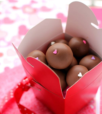 Valentine's Day Truffles