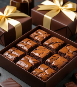 Velvet Bite Brownies