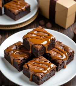 Velvet Cocoa Brownies