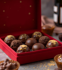 Velvet Night Truffles