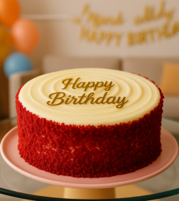 Velvet Temptation Cake