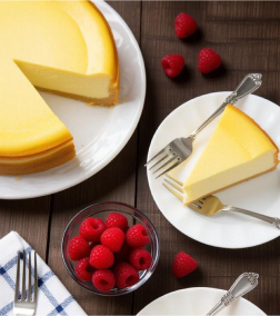 Very Creamy Cheesecake