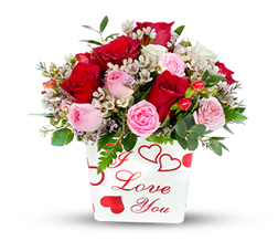 Lotsa Love Valentine's Bouquet