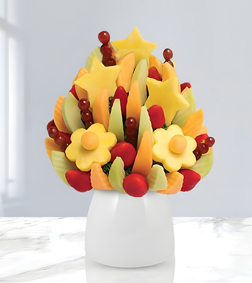 Vibrant Orchard Fruit Bouquet