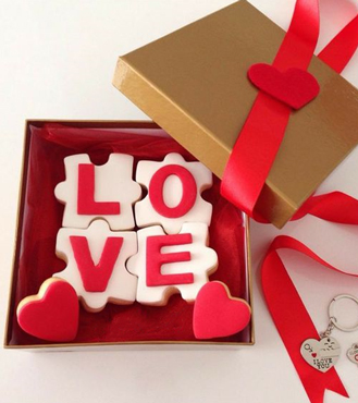 Vows of Love Cookies