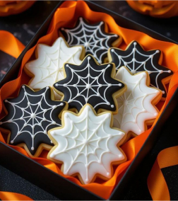 Webbed Wonder Cookies