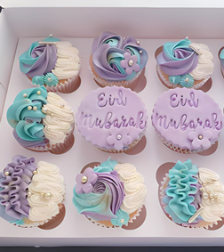 Whimsical Eid Cupcakes