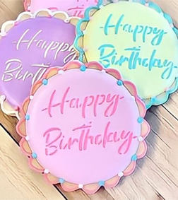 Whimsy Birthday Cookies