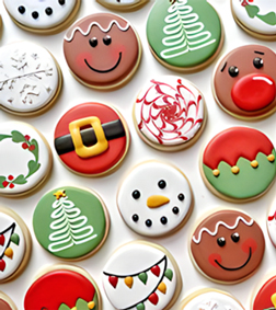 Whimsy Christmas Cookies