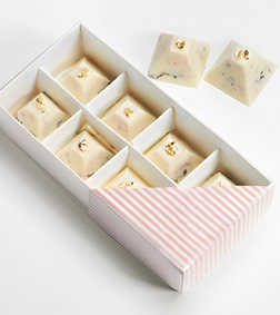 White Opulence Chocolates