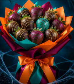 Wicked Night Strawberry Bloom