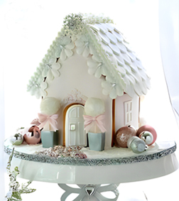 Winter Magic Gingerbread House