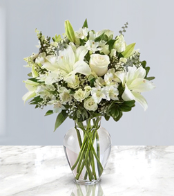Wondrous White Bouquet, Ramadan Gifts