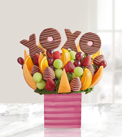 XOXO Fruit Bouquet, Love and Romance