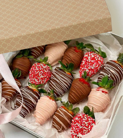 Assorted Dipped Strawberries