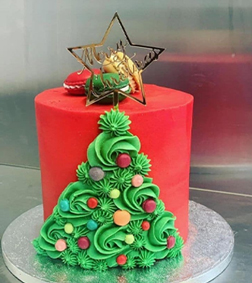 Yule Tree Cake