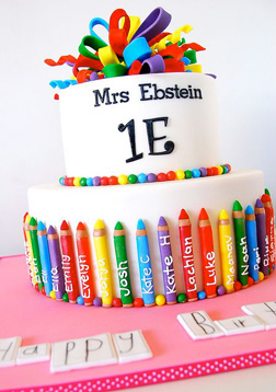 Back to School Cake